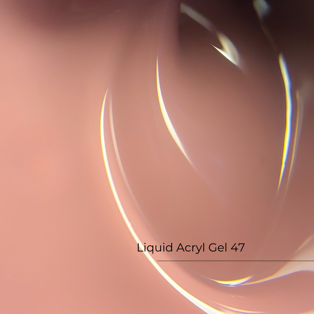 Liquid Acryl Gel №47 HEMA & TPO Free 12ml