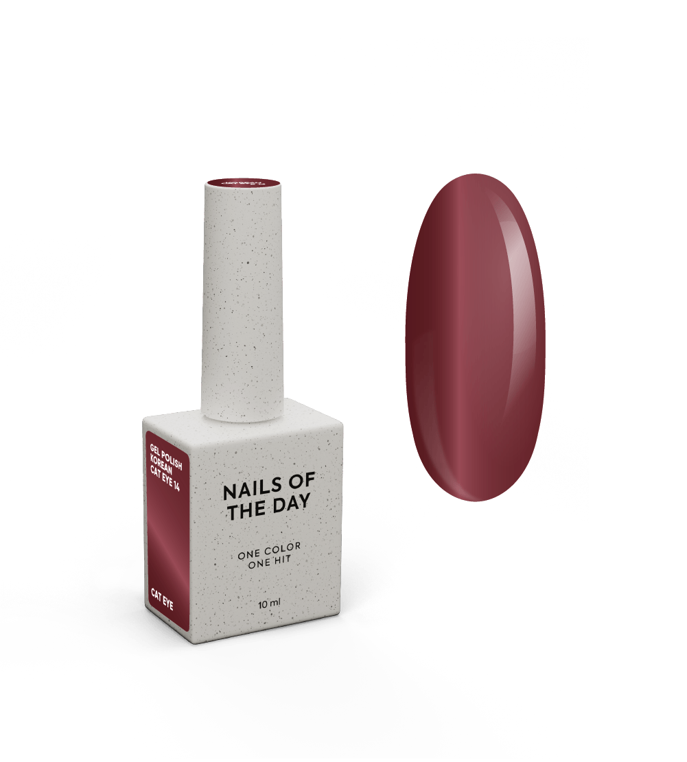 NAILSOFTHEDAY Korean Cat Eye 14, 10 ml