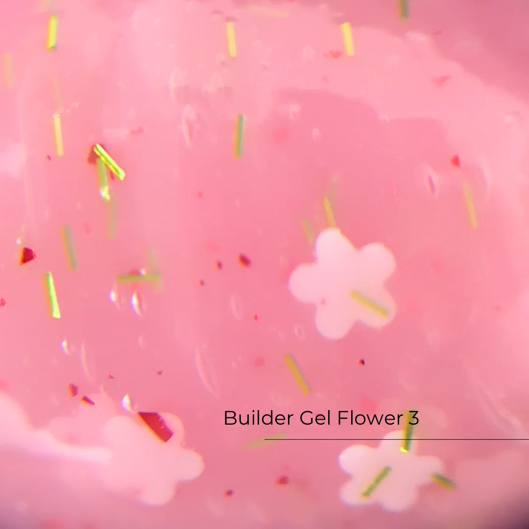 Builder Gel Flower №3 HEMA & TPO Free 15ml