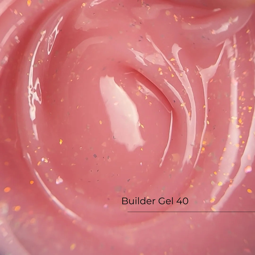 Builder Gel №40 HEMA & TPO Free 15ml
