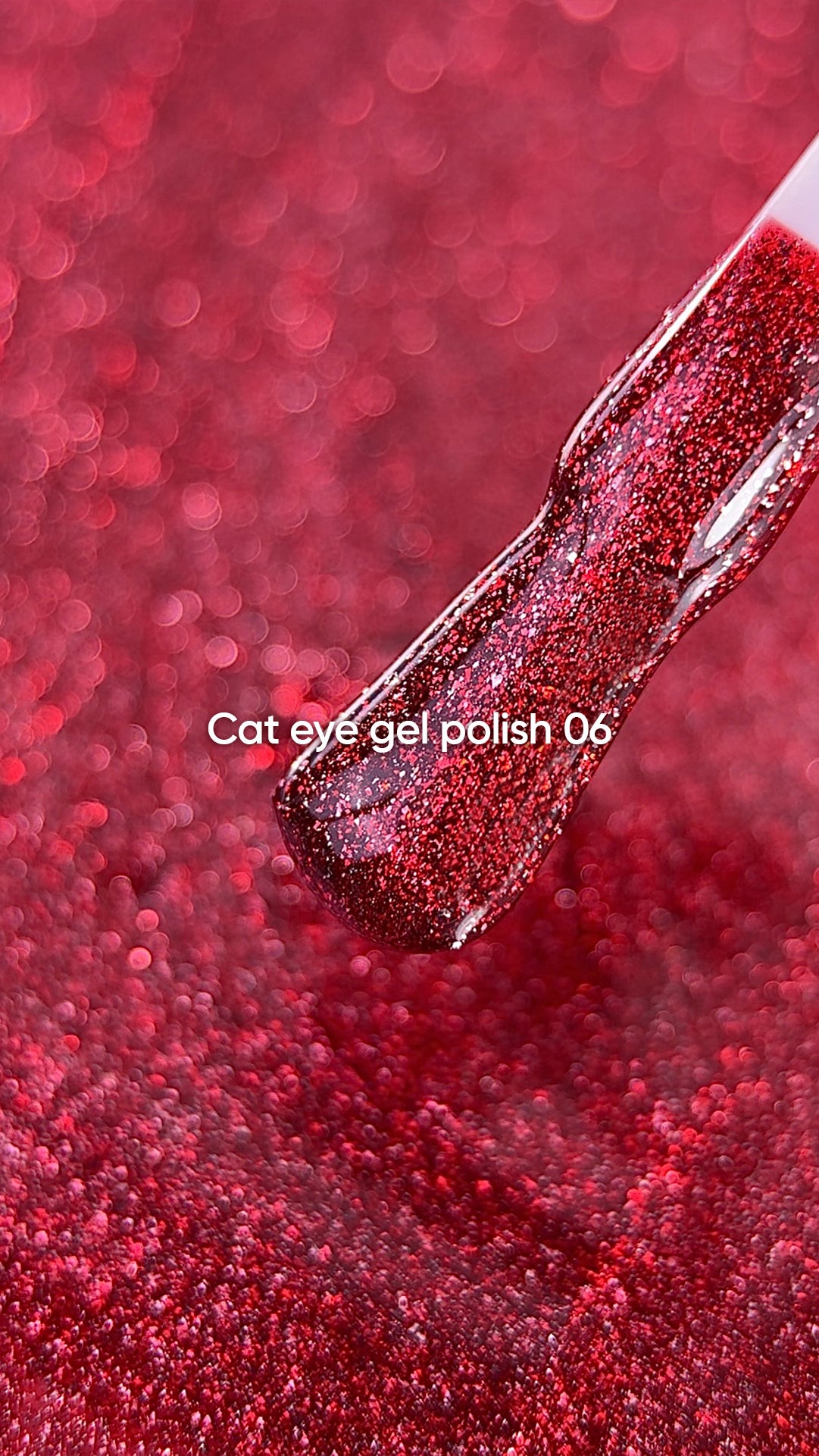 NAILSOFTHEDAY Gel Polish Cat Eye 06, 6 ml