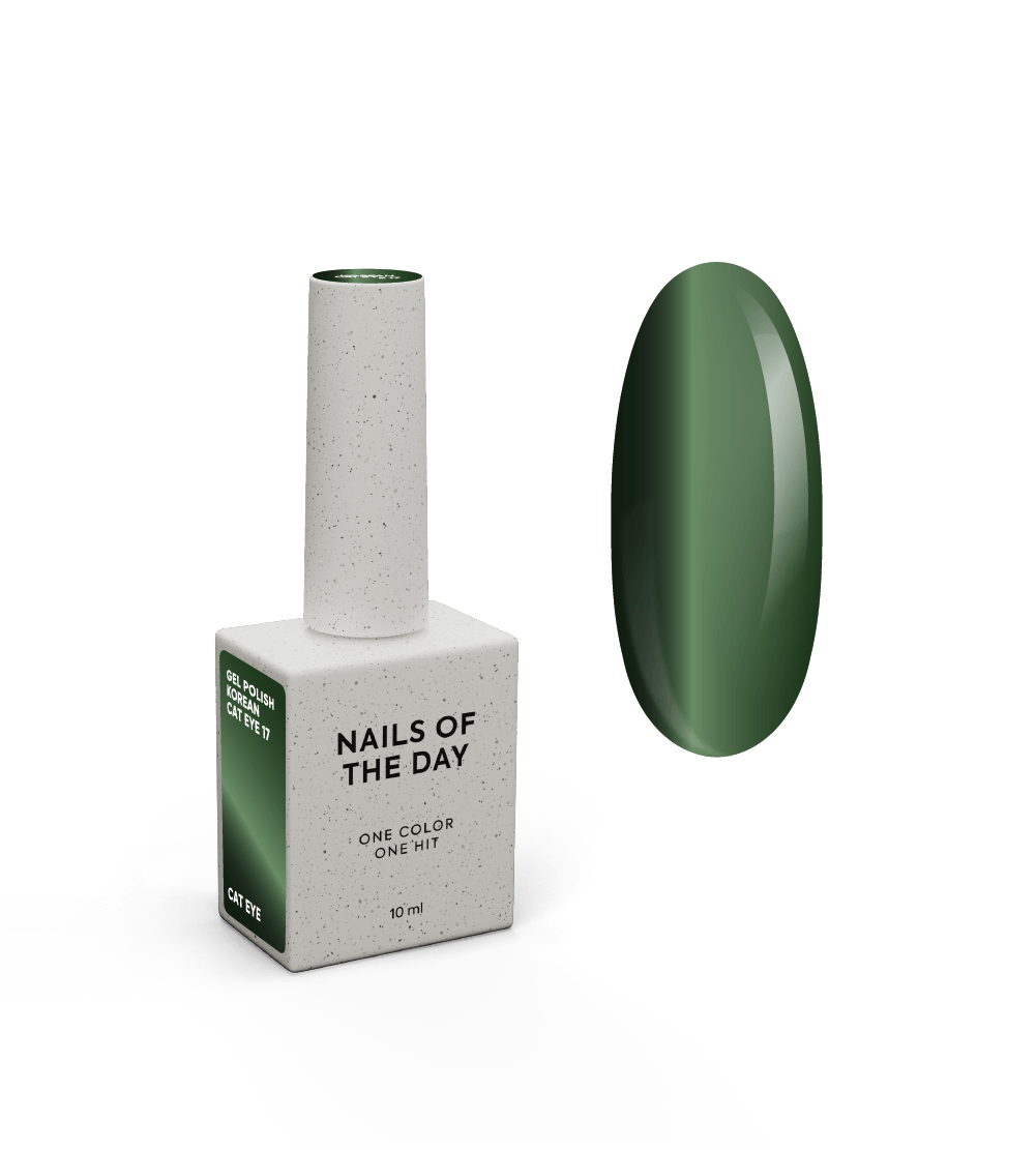 NAILSOFTHEDAY Korean Cat Eye 17, 10 ml