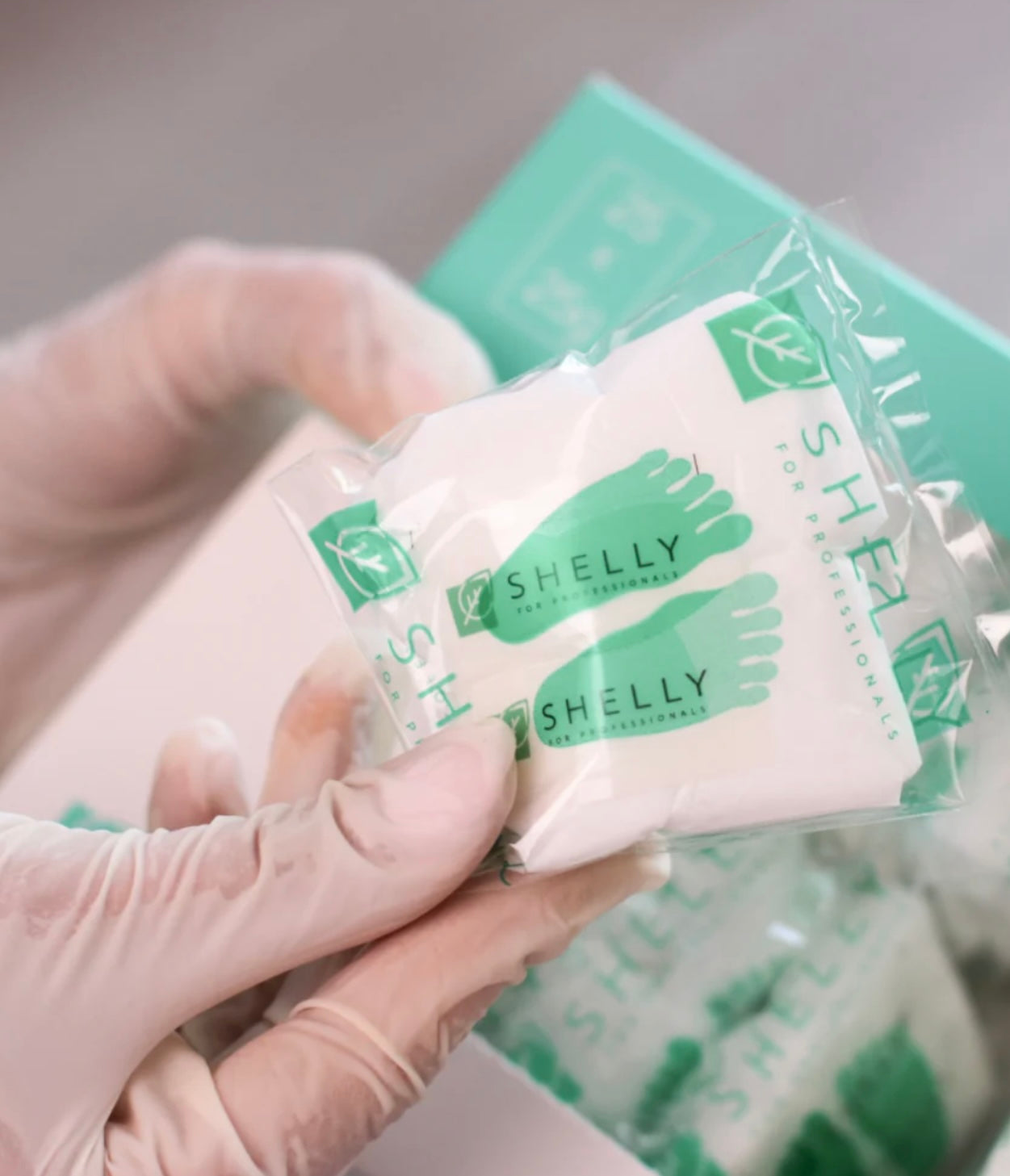 Shelly Pediküre Socken 10 Stück