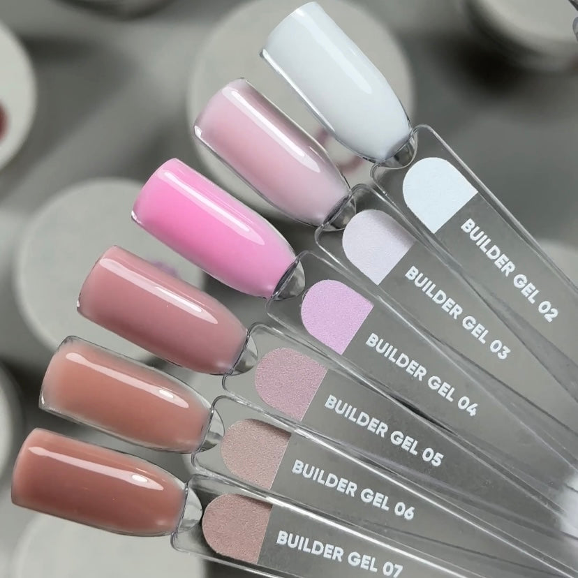 NAILSOFTHEDAY Builder gel milk rose 03, 15 ml