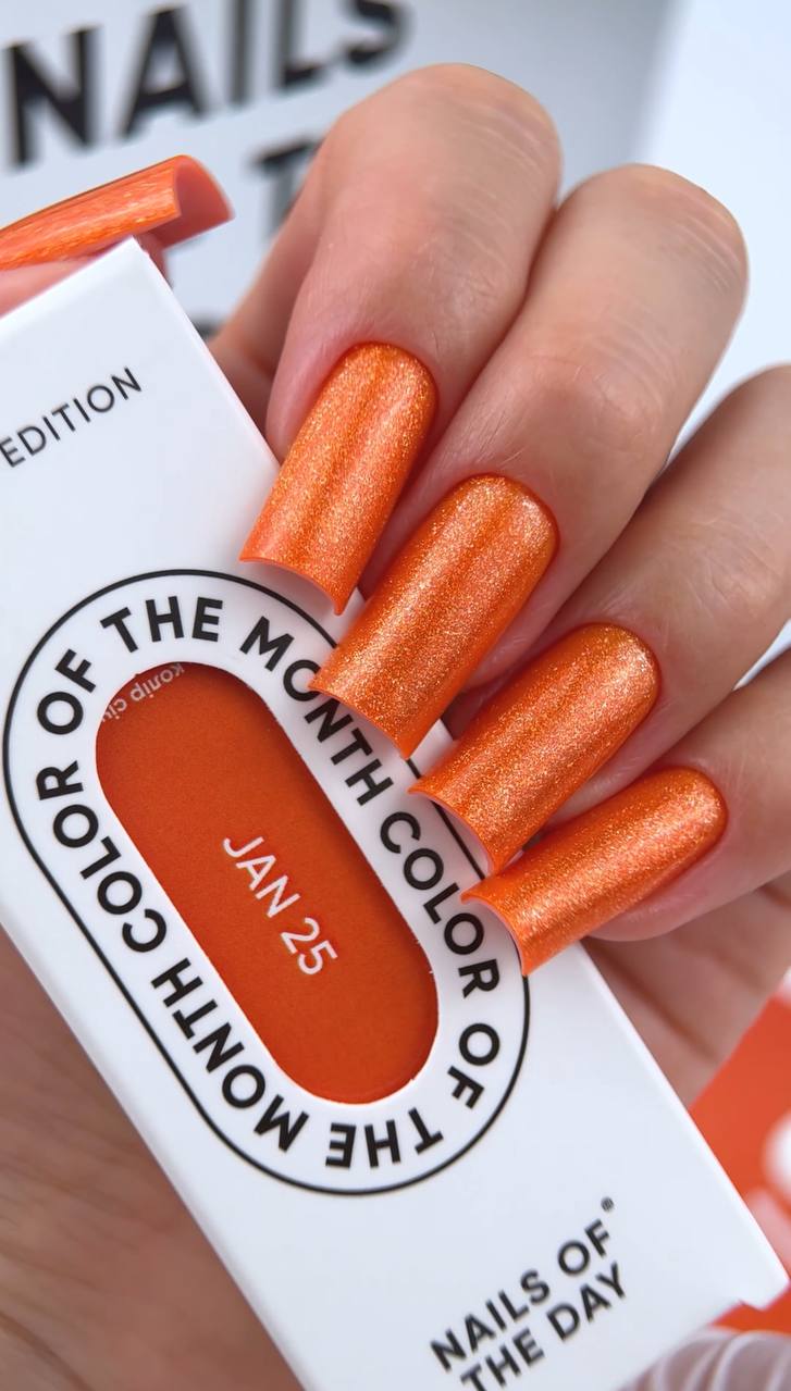 NAILSOFTHEDAY Color of the Month Jan. (Vitamin C), 10 ml