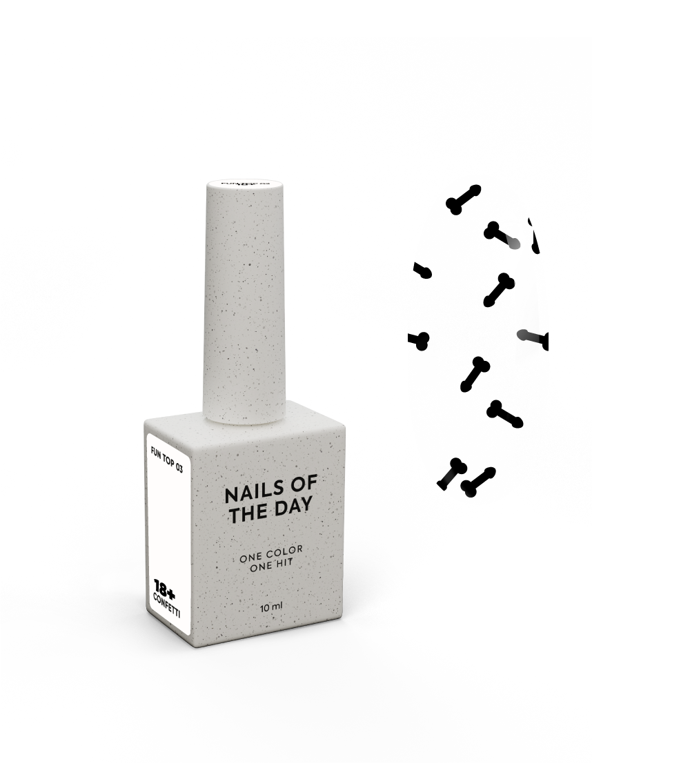 NAILSOFTHEDAY Fun! top3, 10 ml