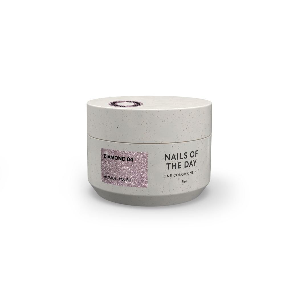 NAILSOFTHEDAY Diamond Premium Gel Polish 04, 5 ml