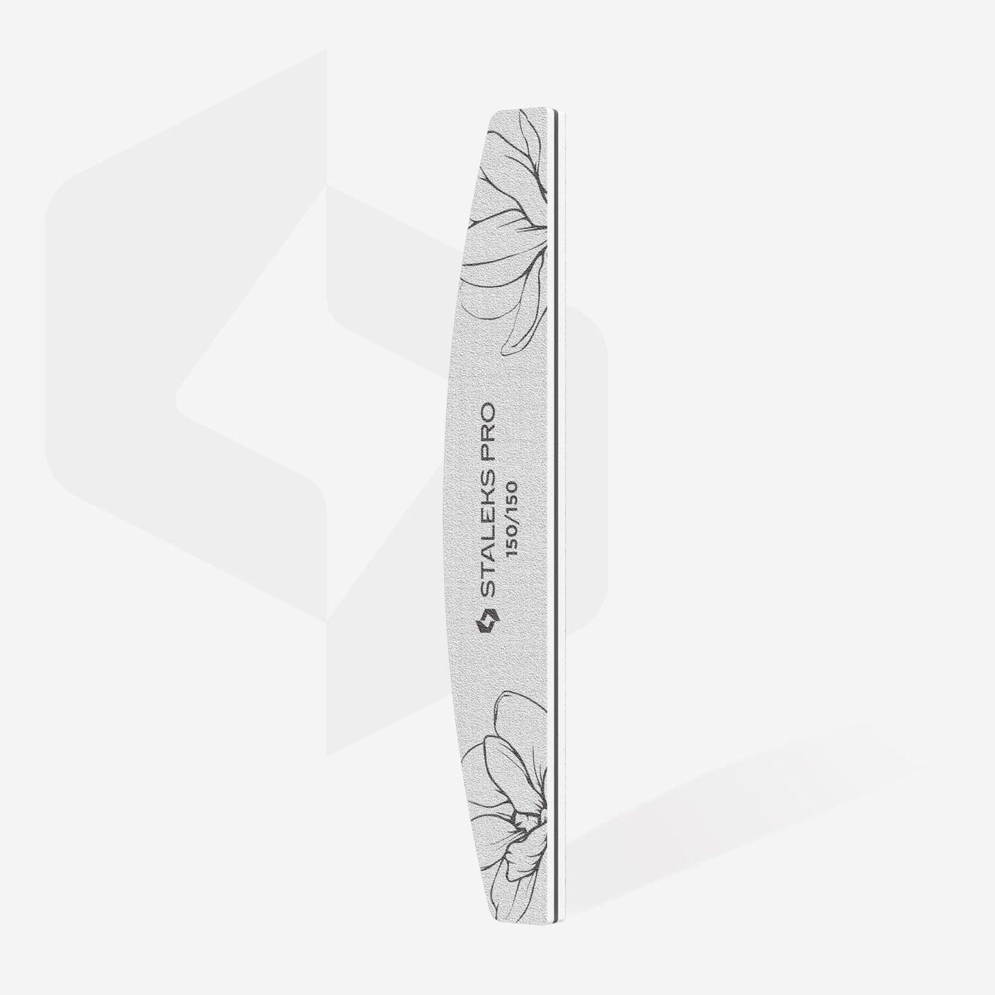 NFE-40-150/1 Crescent mineral nail file EXPERT40 150/150 grit