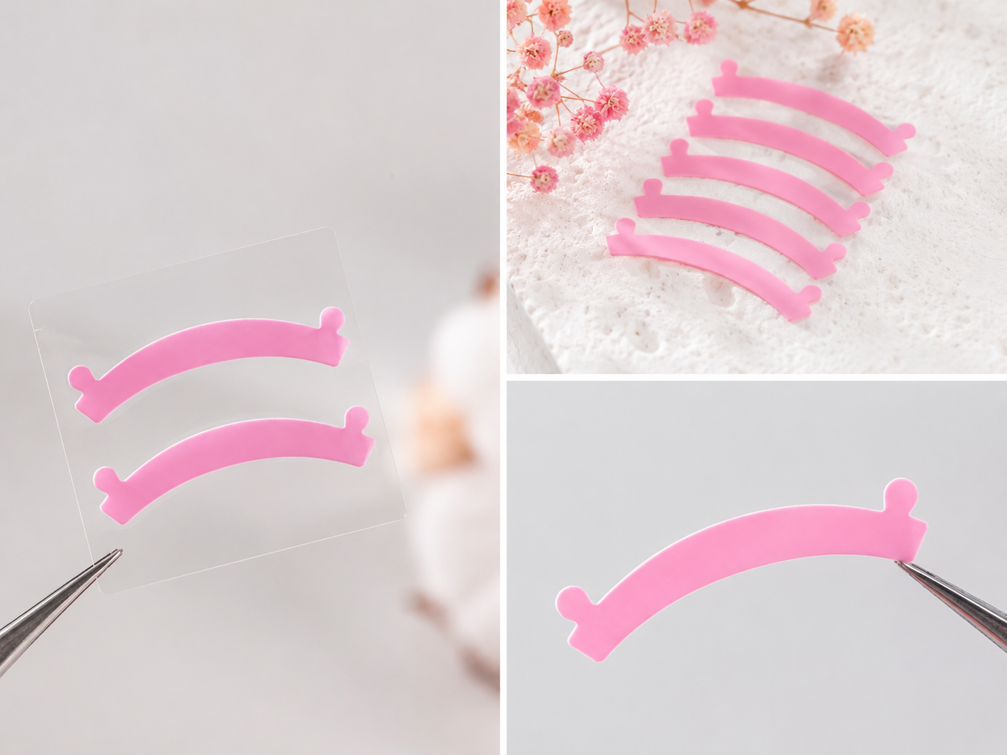Premium Fixierpads für Lash Lifting – 12er Set