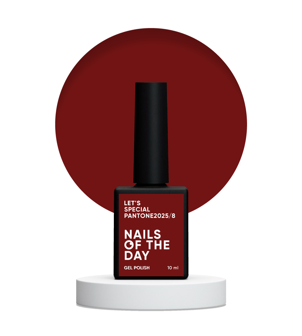 NAILSOFTHEDAY Gel Polish Pantone2025/08, 10 ml
