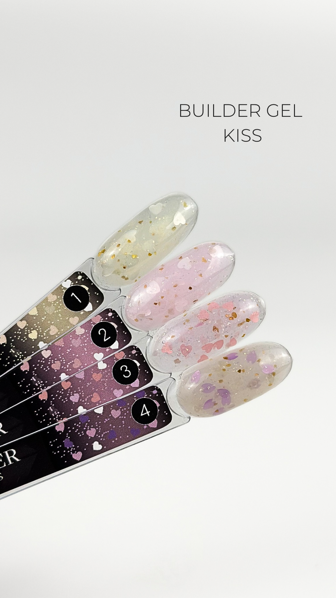 Builder gel kiss #1 Crystal Professionals 15 ml