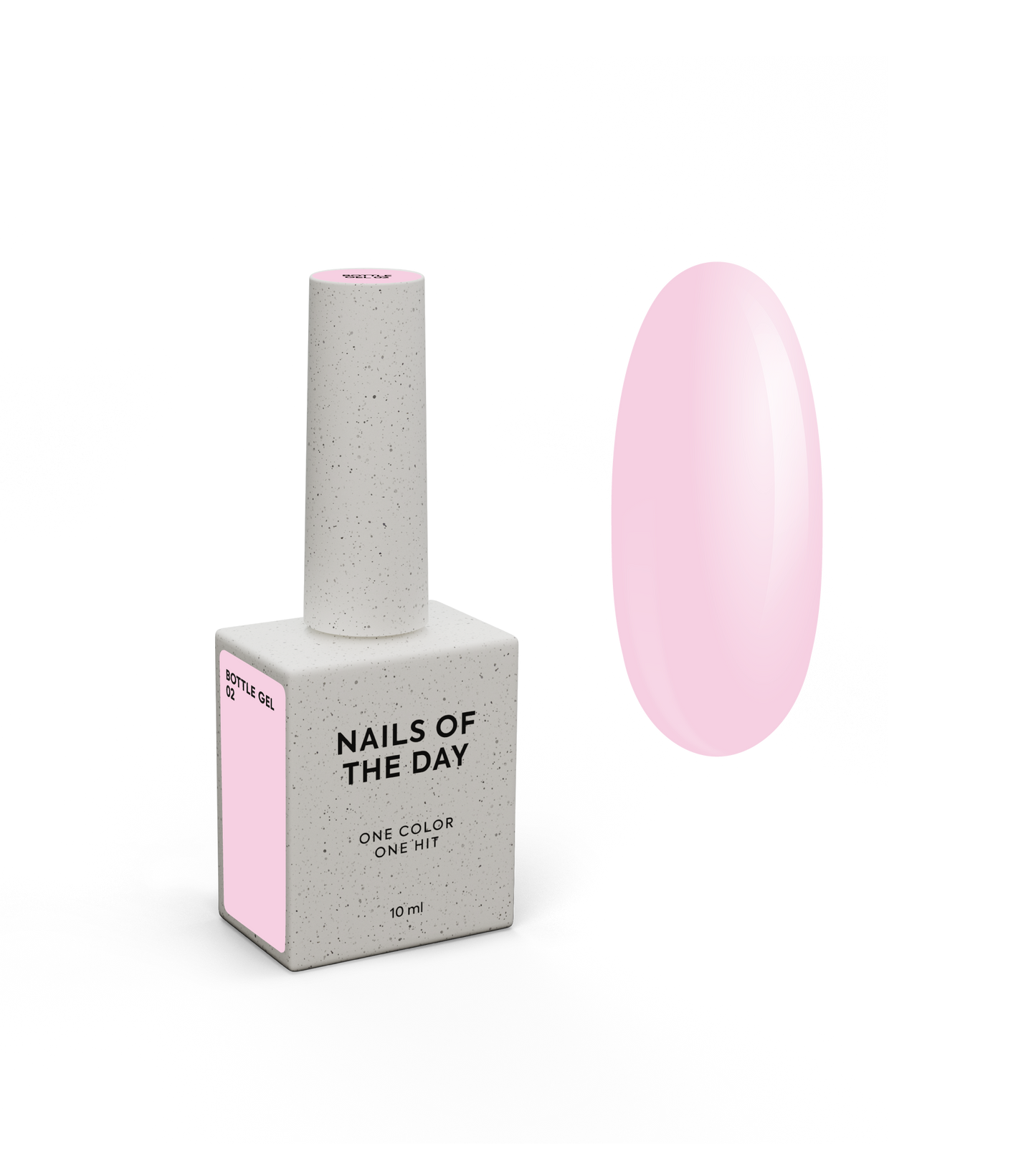 NAILSOFTHEDAY Bottle gel 02, 10 ml