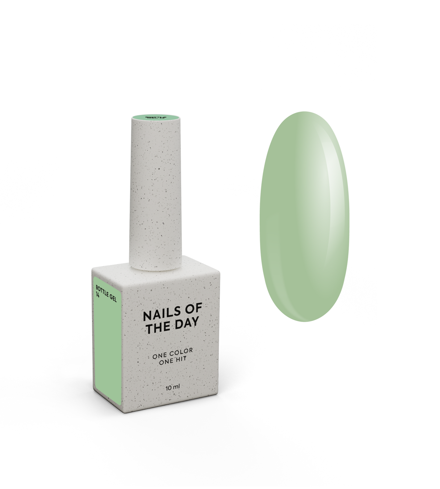 NAILSOFTHEDAY Bottle gel 14, 10 ml