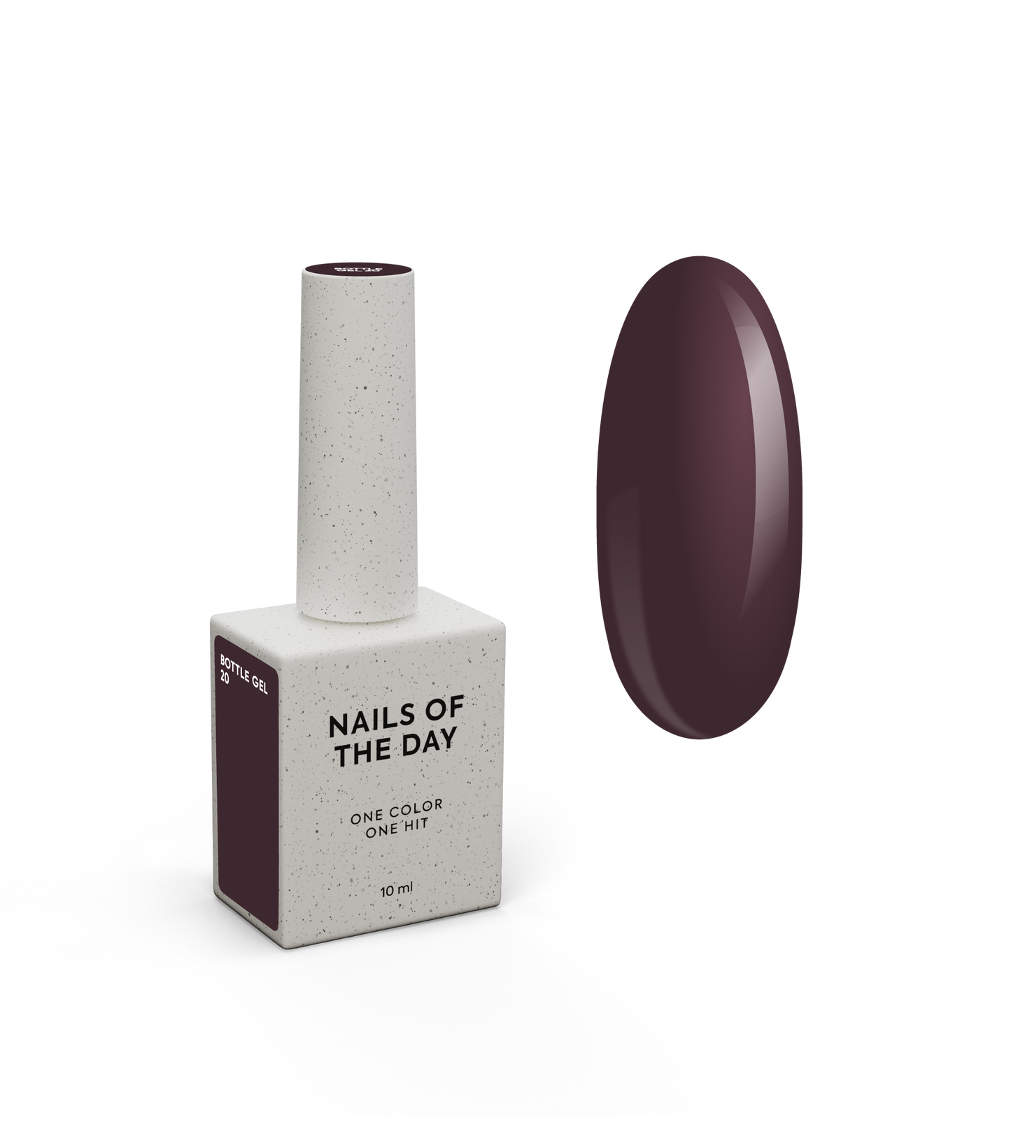 NAILSOFTHEDAY Bottle gel 20, 10 ml