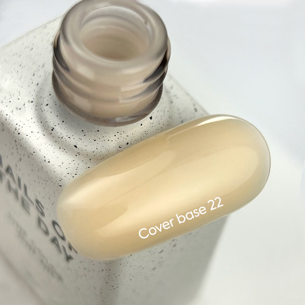 NAILSOFTHEDAY Cover base 22, 10 ml