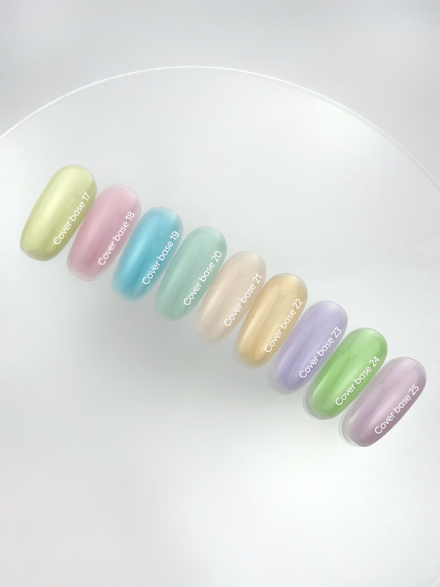 NAILSOFTHEDAY Cover base 17, 10 ml