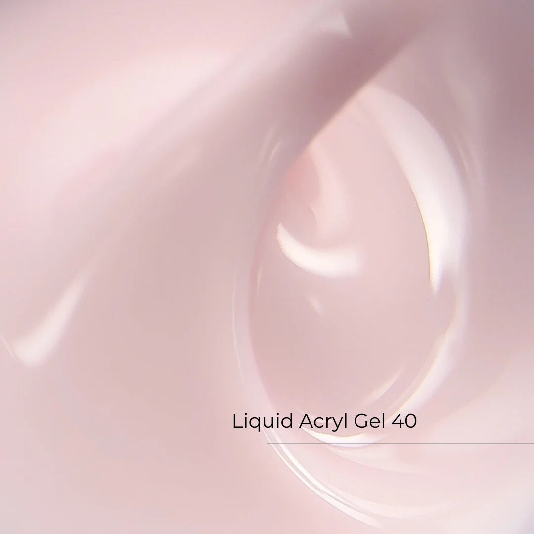 Liquid Acryl Gel №40 HEMA & TPO Free 12ml