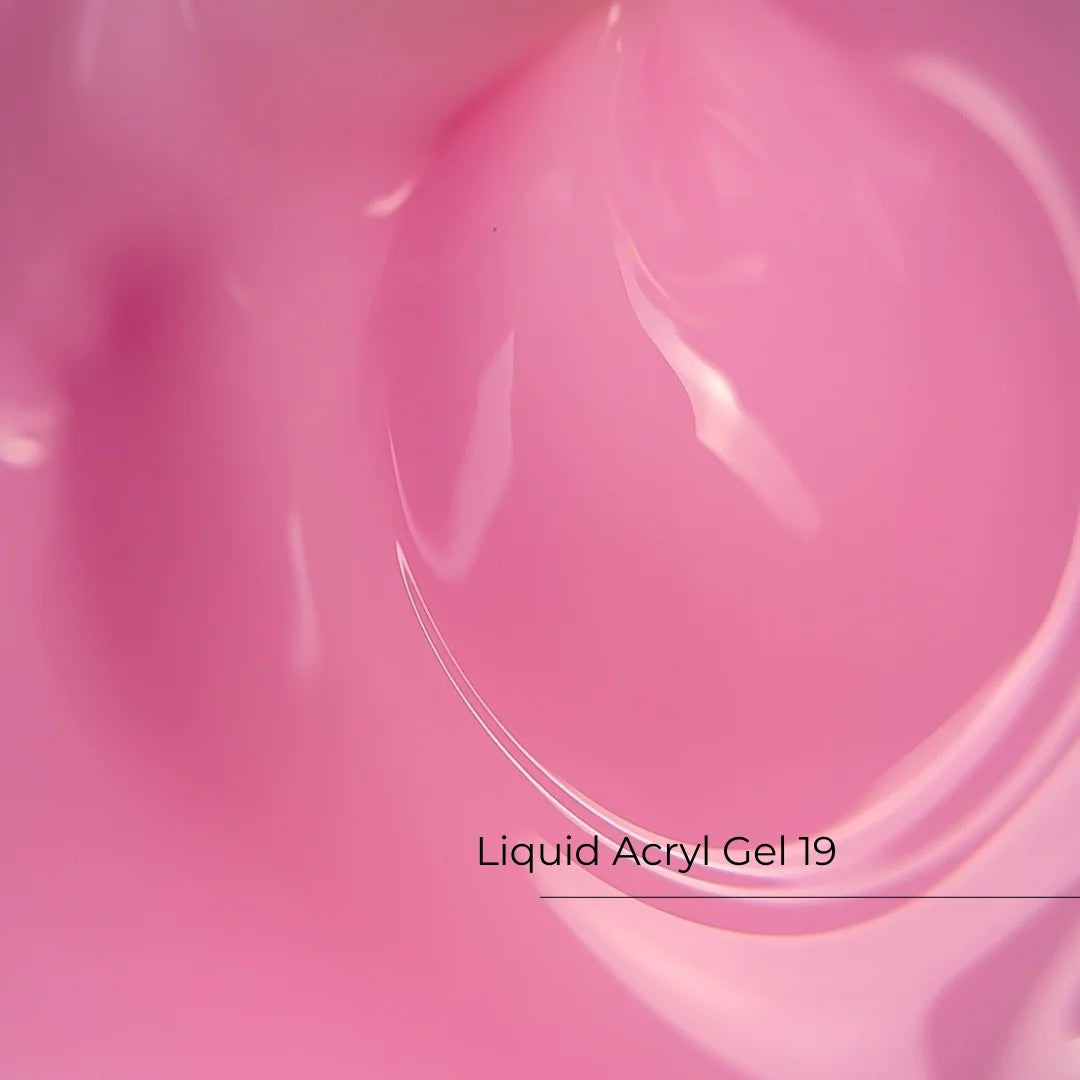 Liquid Acryl Gel №19 HEMA & TPO Free 12ml