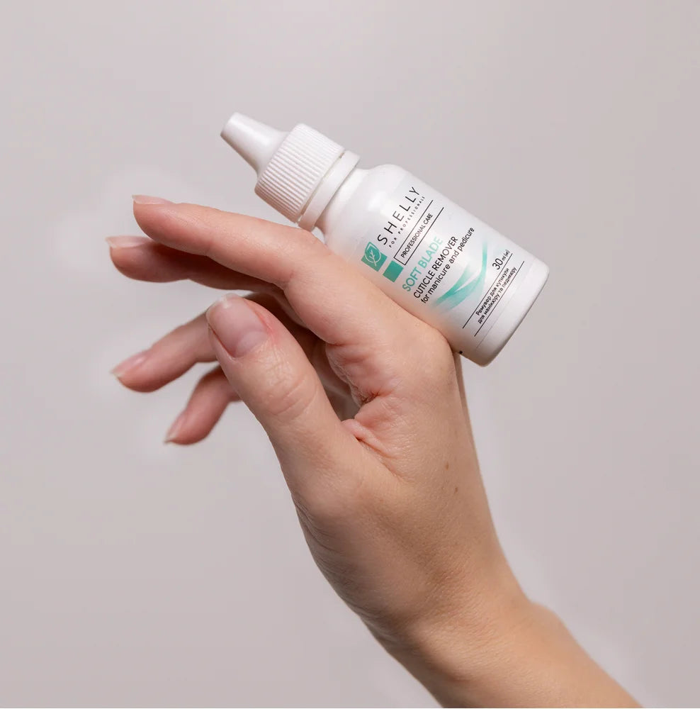 Nagelhautentferner mit weicher Klinge, Shelly, 30 ml