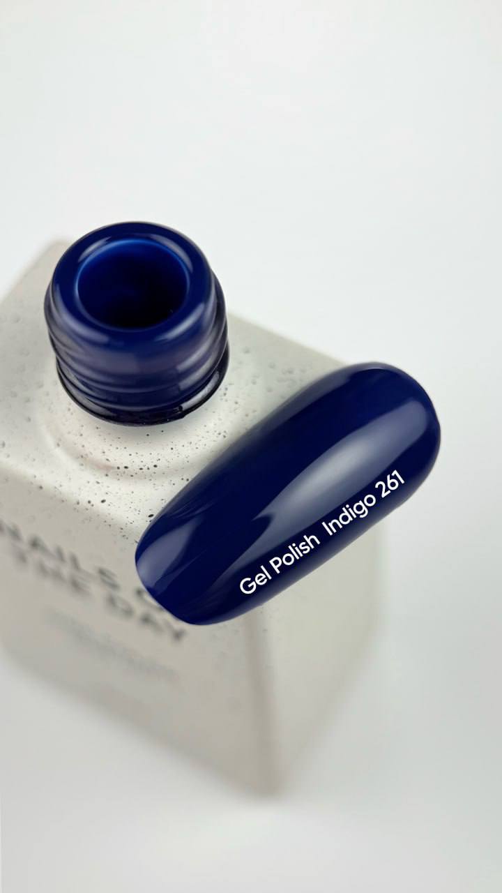 NAILS OF THE DAY Gel Polish Indigo 284 – 10 ml