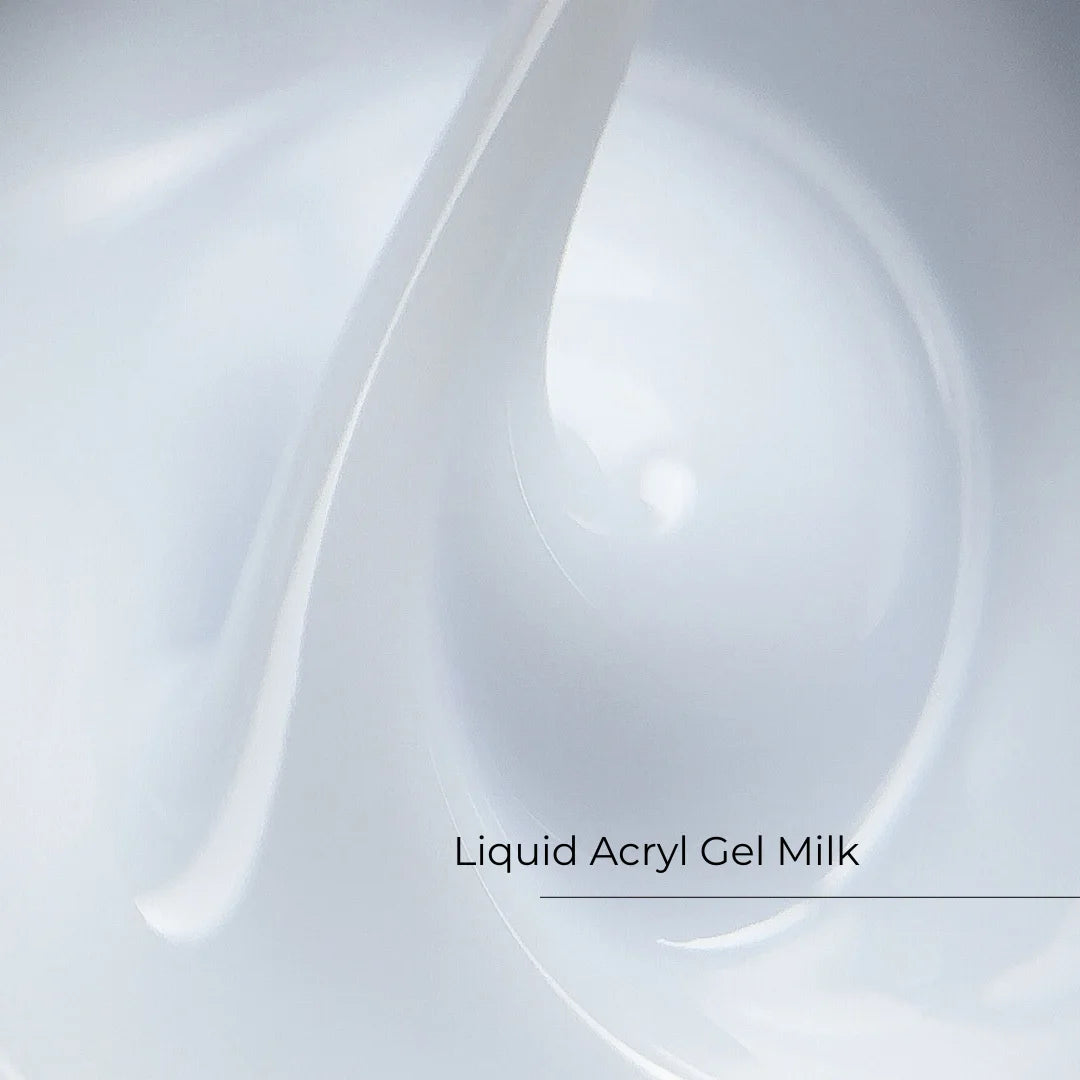 Liquid Acryl Gel №Milk HEMA & TPO Free 12ml