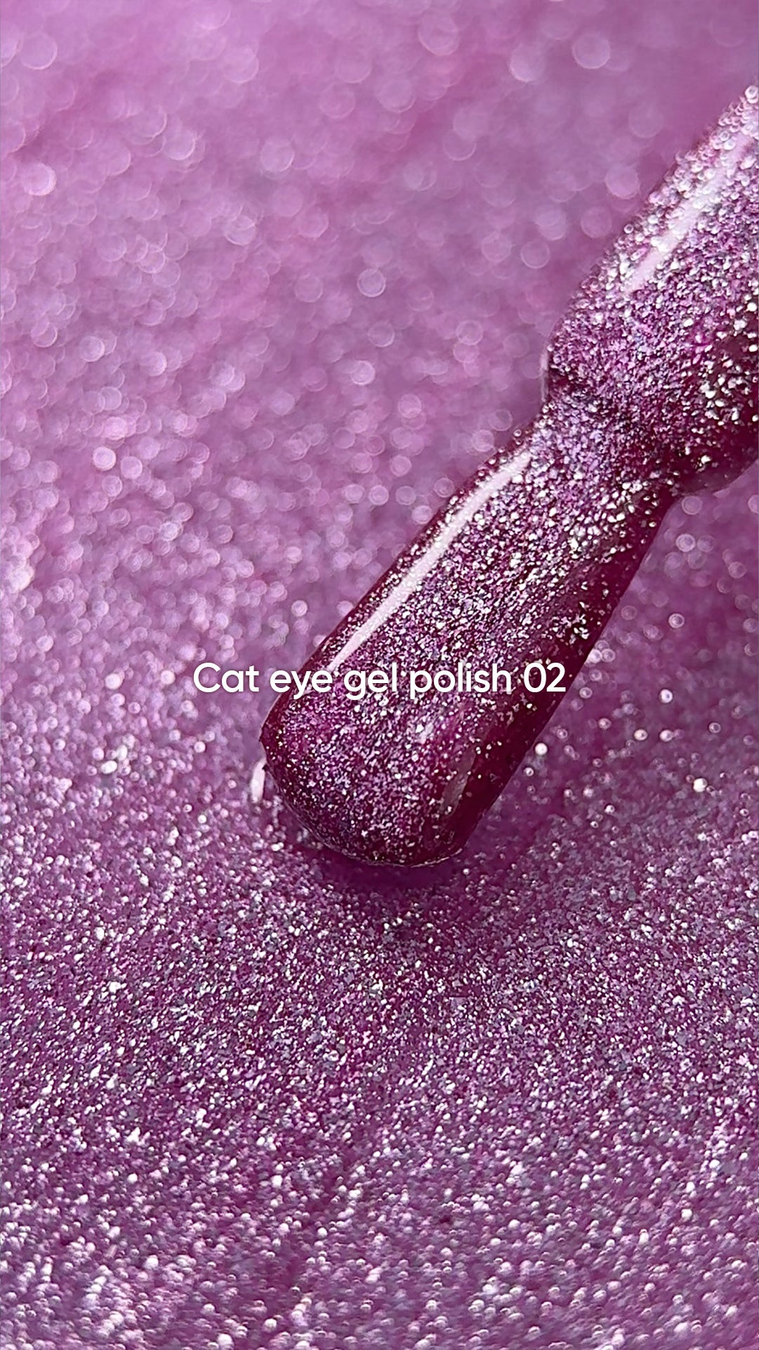 NAILSOFTHEDAY Gel Polish Cat Eye 02, 6 ml