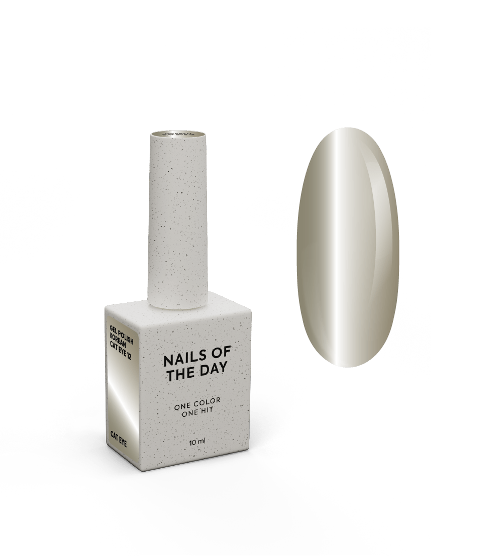 NAILSOFTHEDAY Korean Cat Eye 12, 10 ml