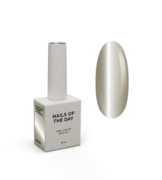 NAILSOFTHEDAY Korean Cat Eye 12, 10 ml
