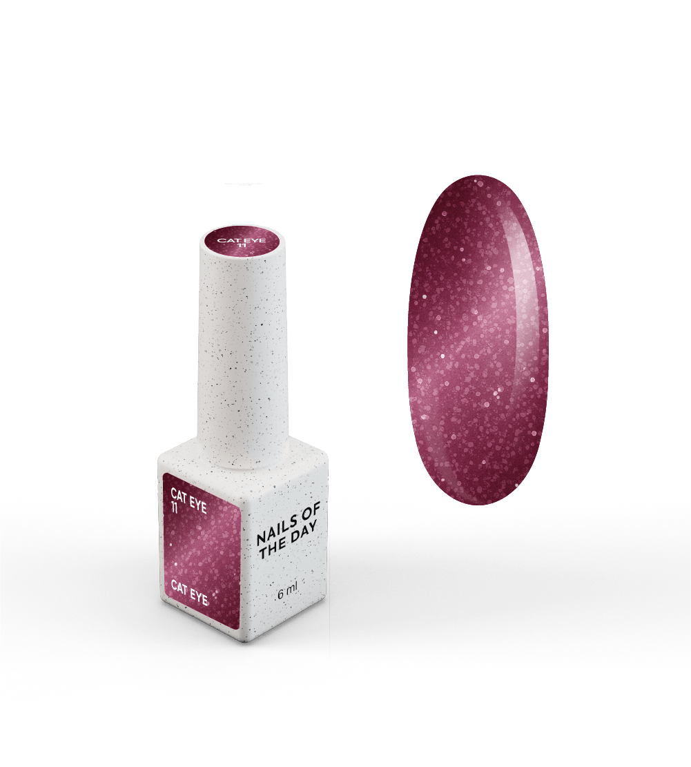 NAILSOFTHEDAY Gel Polish Cat Eye 11, 6 ml