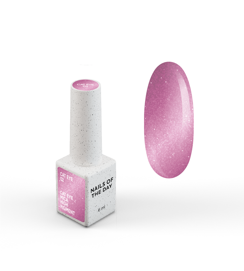 NAILSOFTHEDAY Gel Polish Cat Eye 02, 6 ml