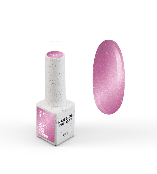 NAILSOFTHEDAY Gel Polish Cat Eye 02, 6 ml