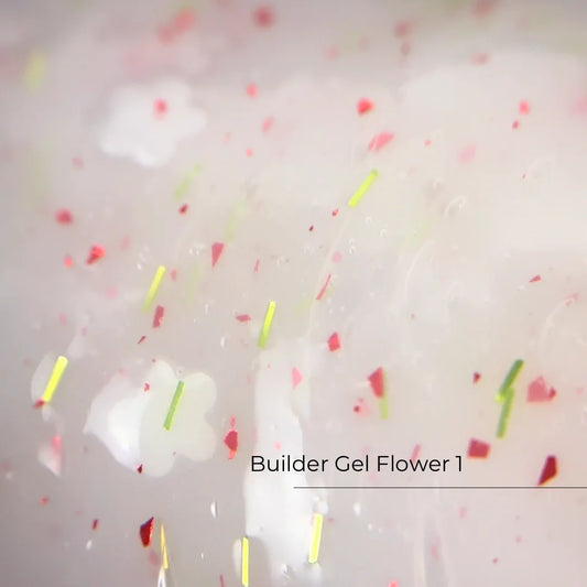 Builder Gel Flower №1 HEMA & TPO Free 15ml