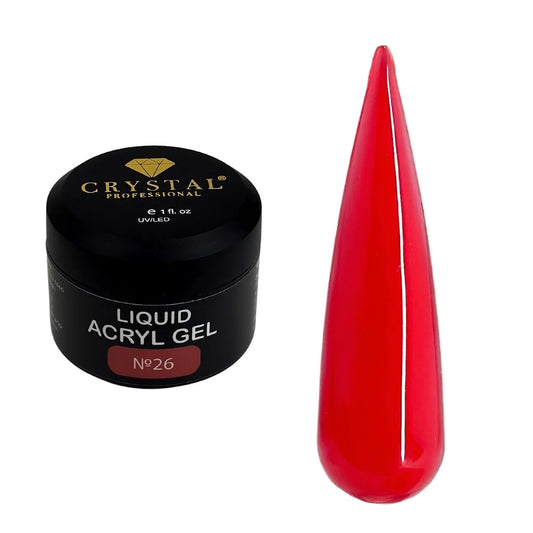 Flüssiges Acrylgel – Crystal Professional 15 ml