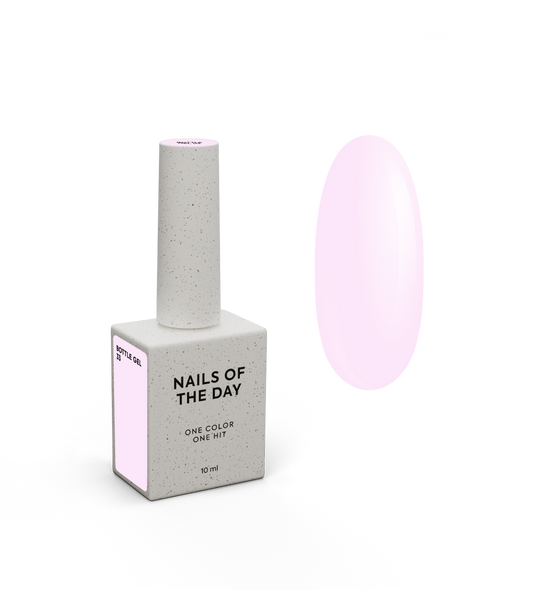 NAILSOFTHEDAY Bottle gel 33, 10 ml