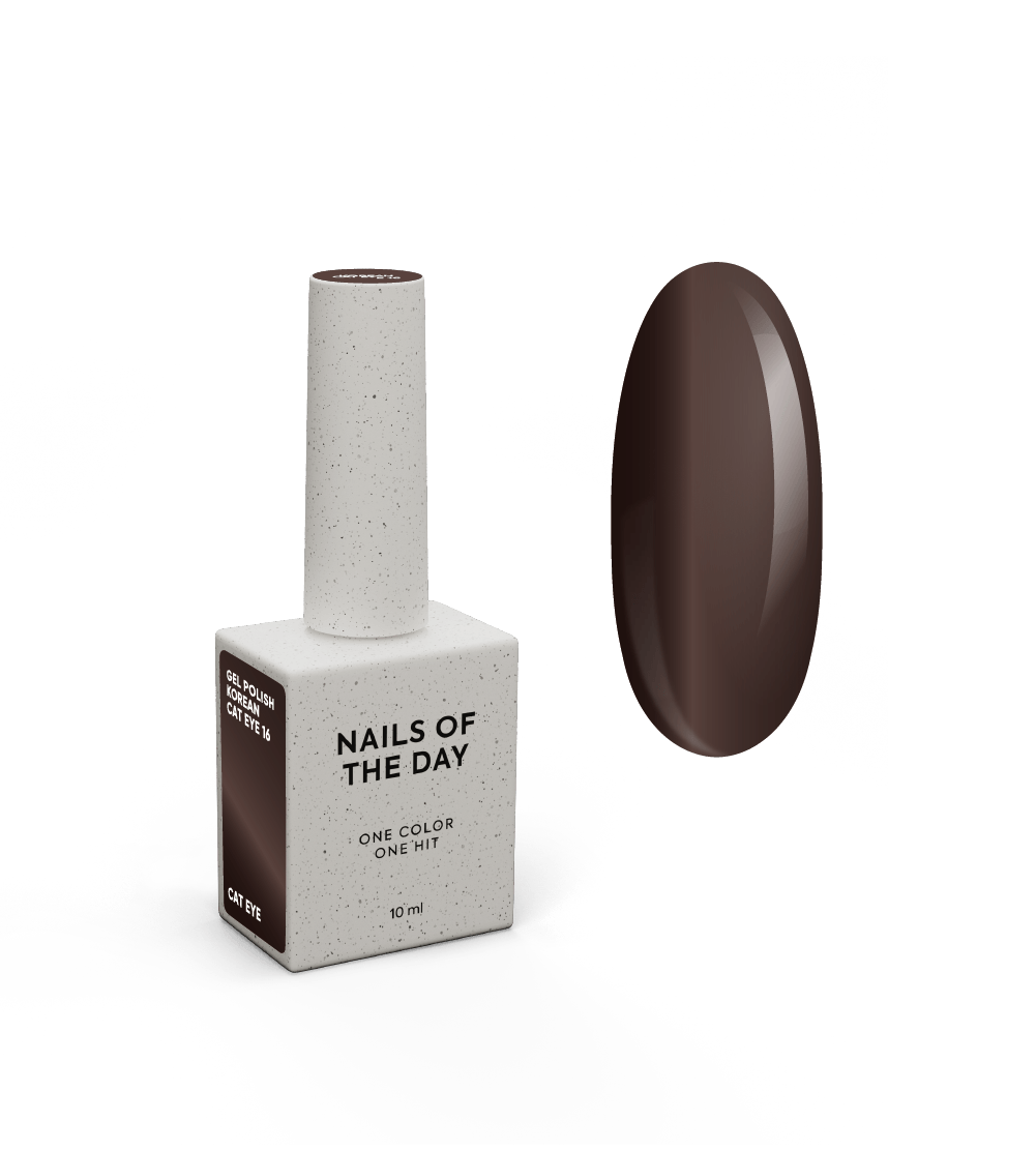 NAILSOFTHEDAY Korean Cat Eye 16, 10 ml