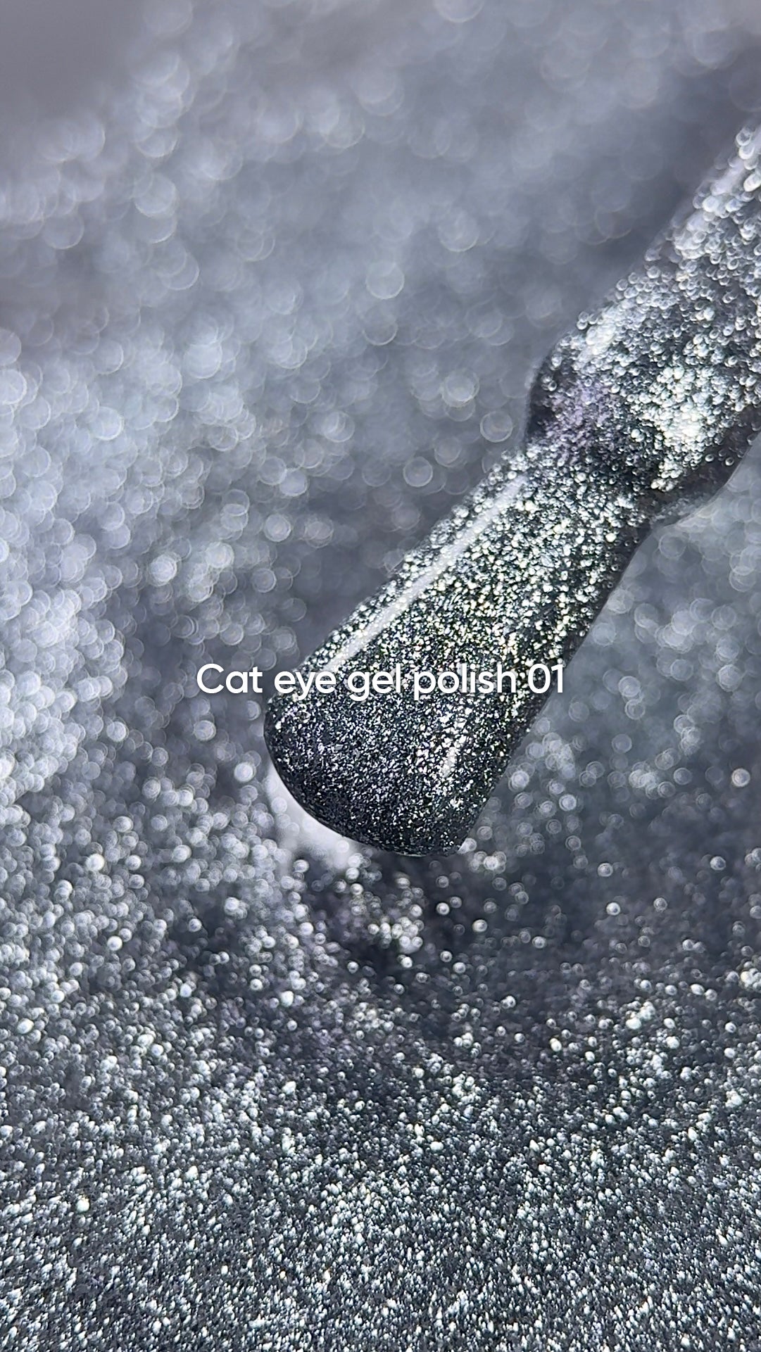 NAILSOFTHEDAY Gel Polish Cat Eye 01, 6 ml