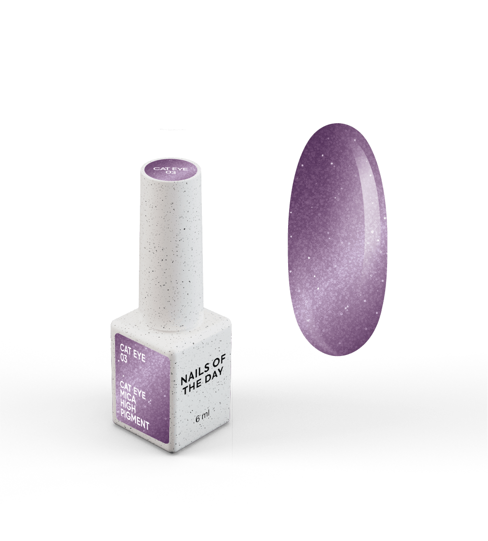 NAILSOFTHEDAY Gel Polish Cat Eye 03, 6 ml