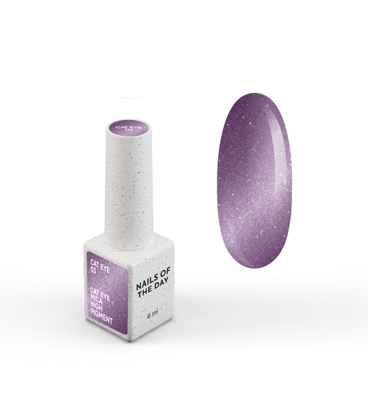 NAILSOFTHEDAY Gel Polish Cat Eye 03, 6 ml