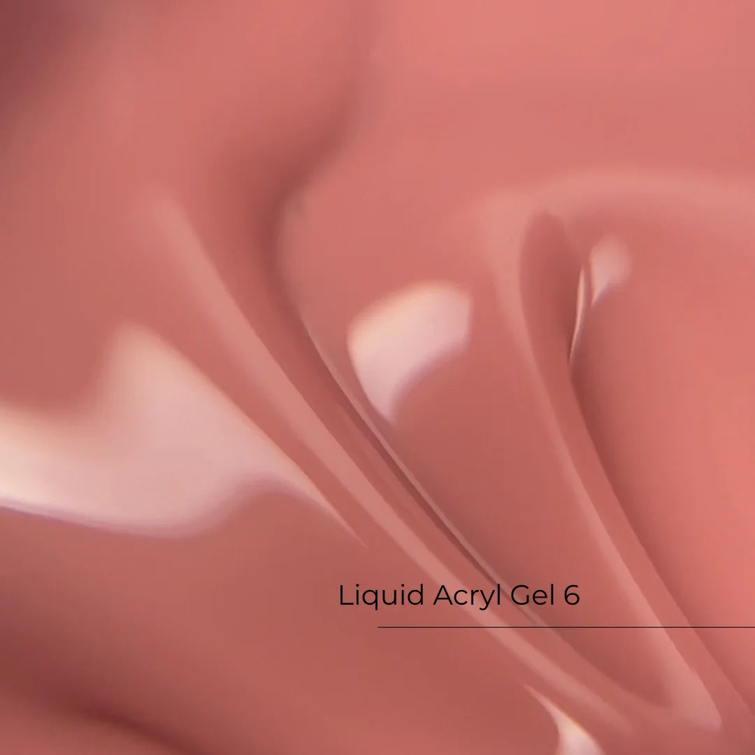 Liquid Acryl Gel №6 HEMA & TPO Free 12ml