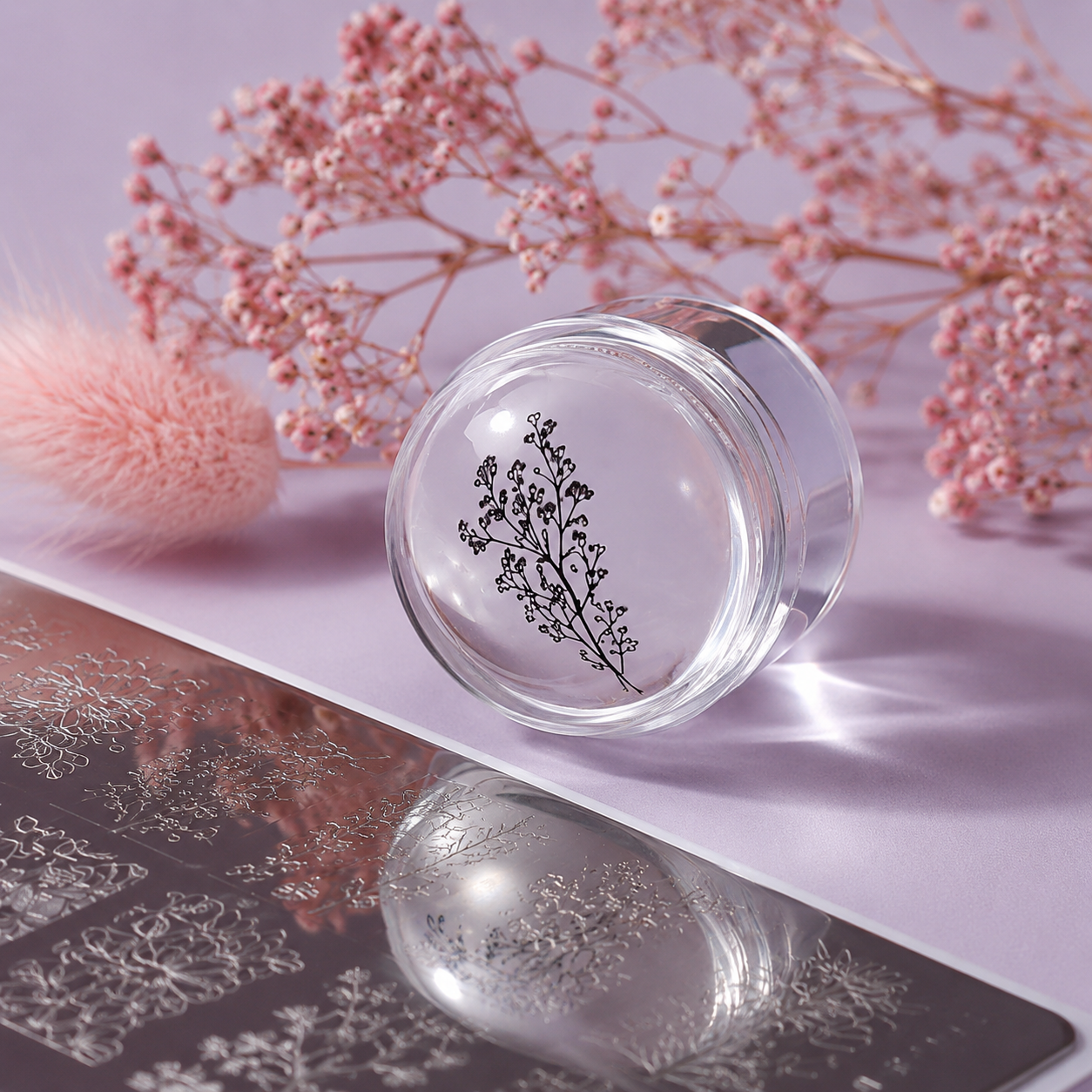 Silikon-Stempel für Nail Art & Stamping