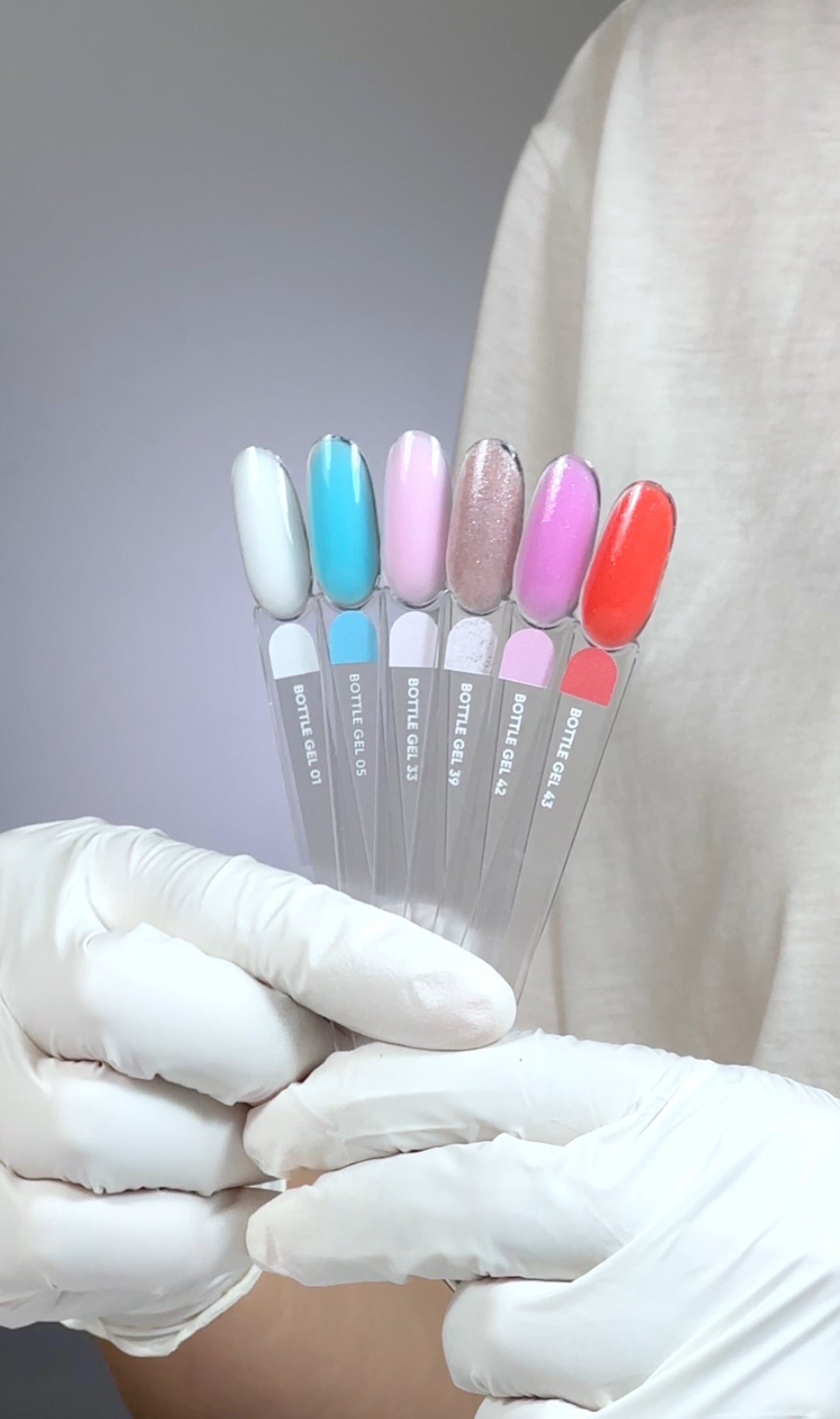 NAILSOFTHEDAY Bottle gel 33, 10 ml
