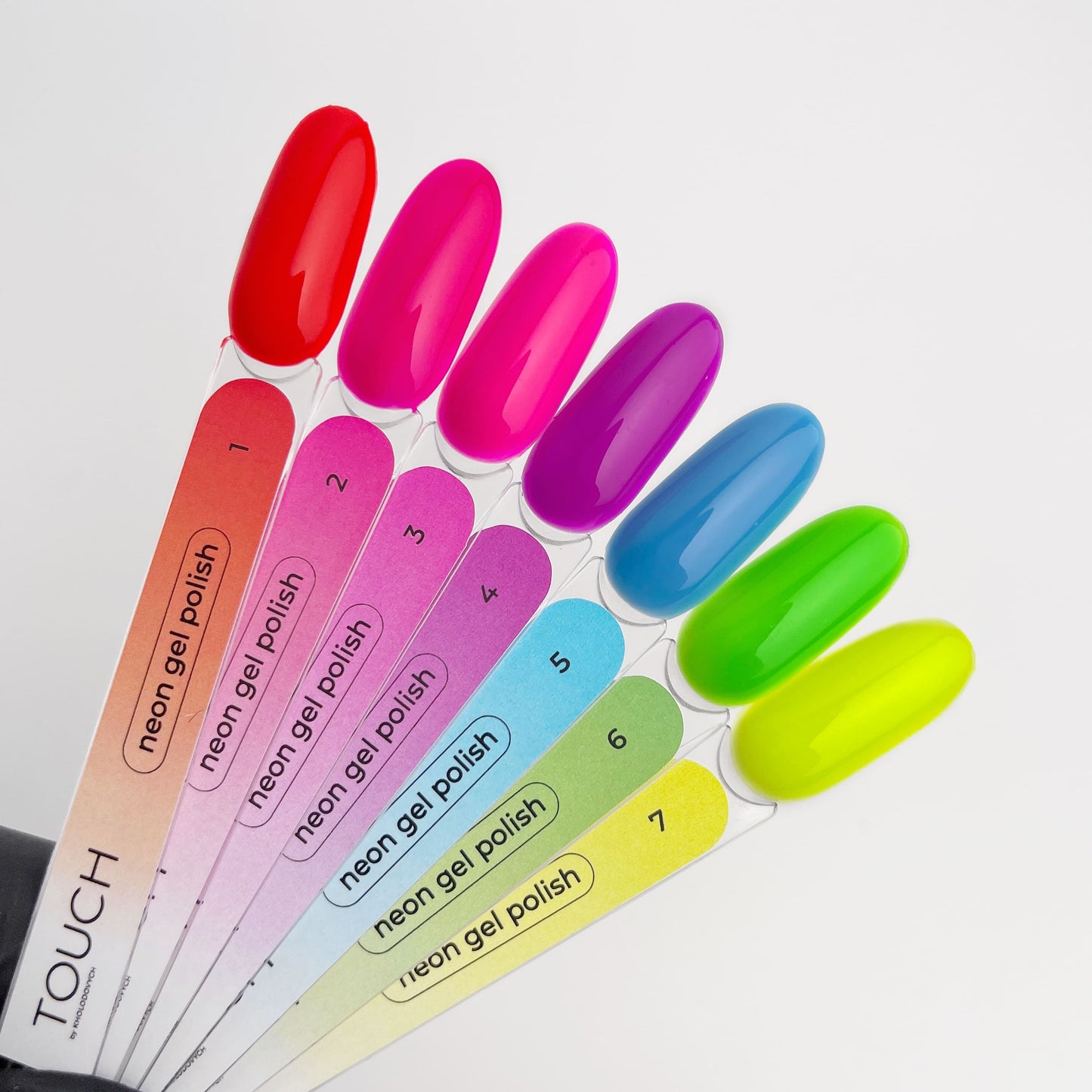 TOUCH Gel Polish 9 ml Neon, 1
