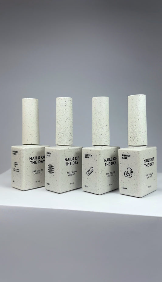 NAILSOFTHEDAY Fiber base, 10 ml