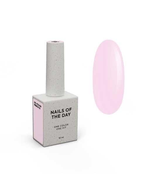NAILSOFTHEDAY Gel Polish French 01, 10 ml