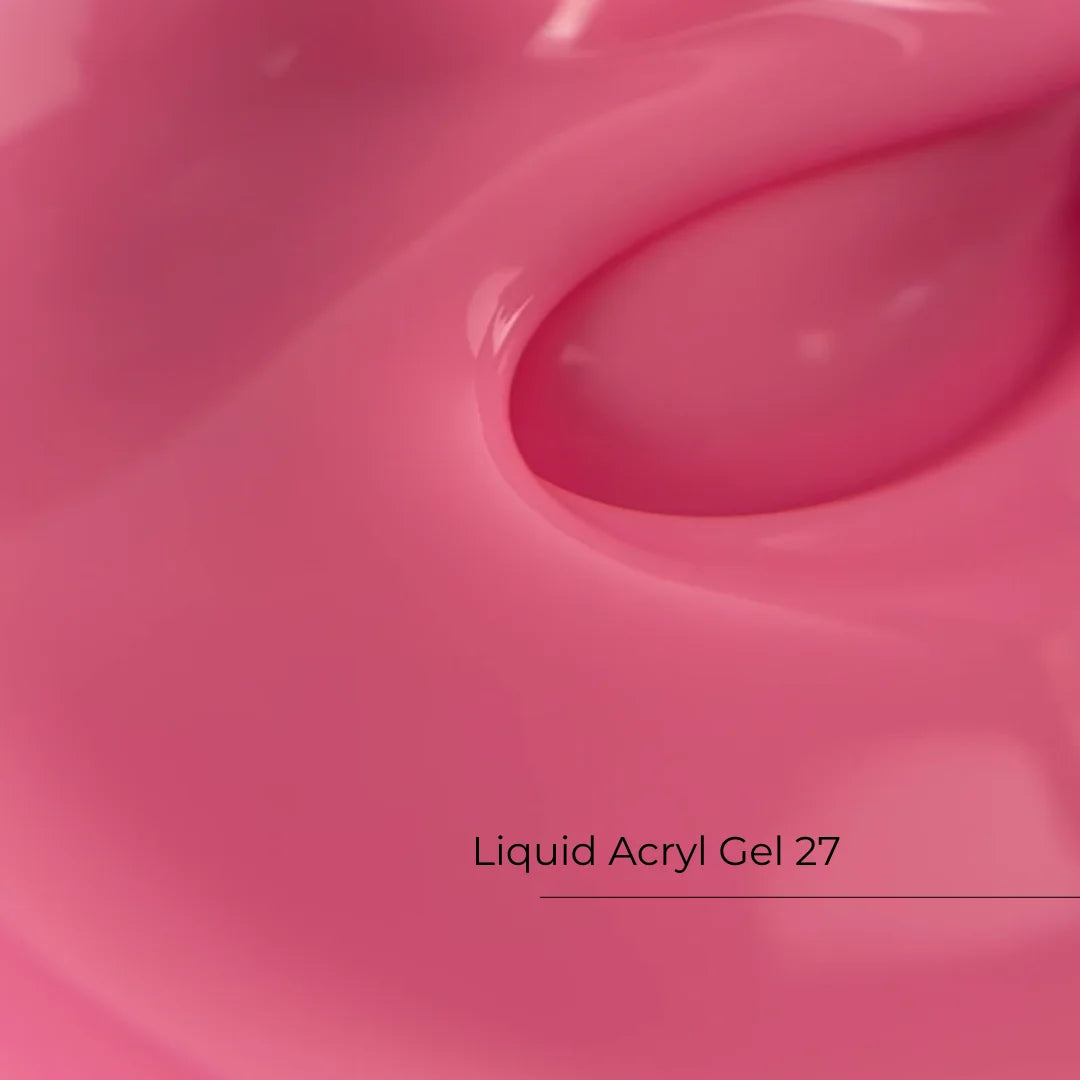 Liquid Acryl Gel #27 HEMA- & TPO-frei 12 ml