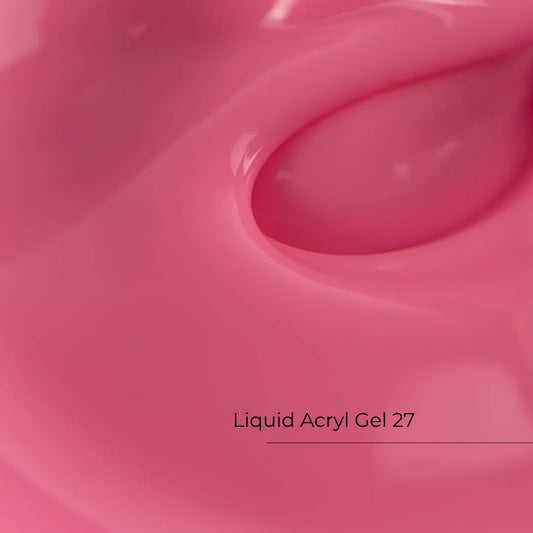 Liquid Acryl Gel #27 HEMA- & TPO-frei 12 ml