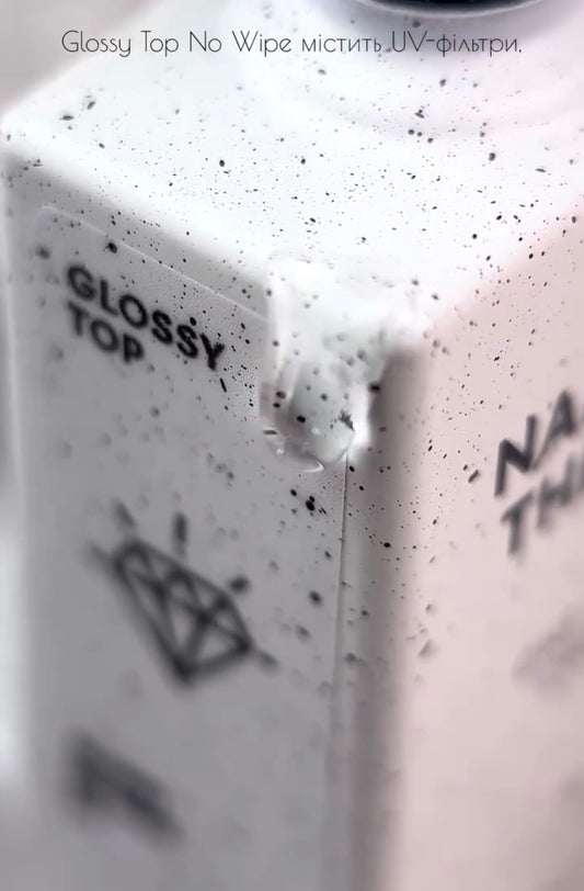 NAILSOFTHEDAY Glossy top no wipe, 10 ml