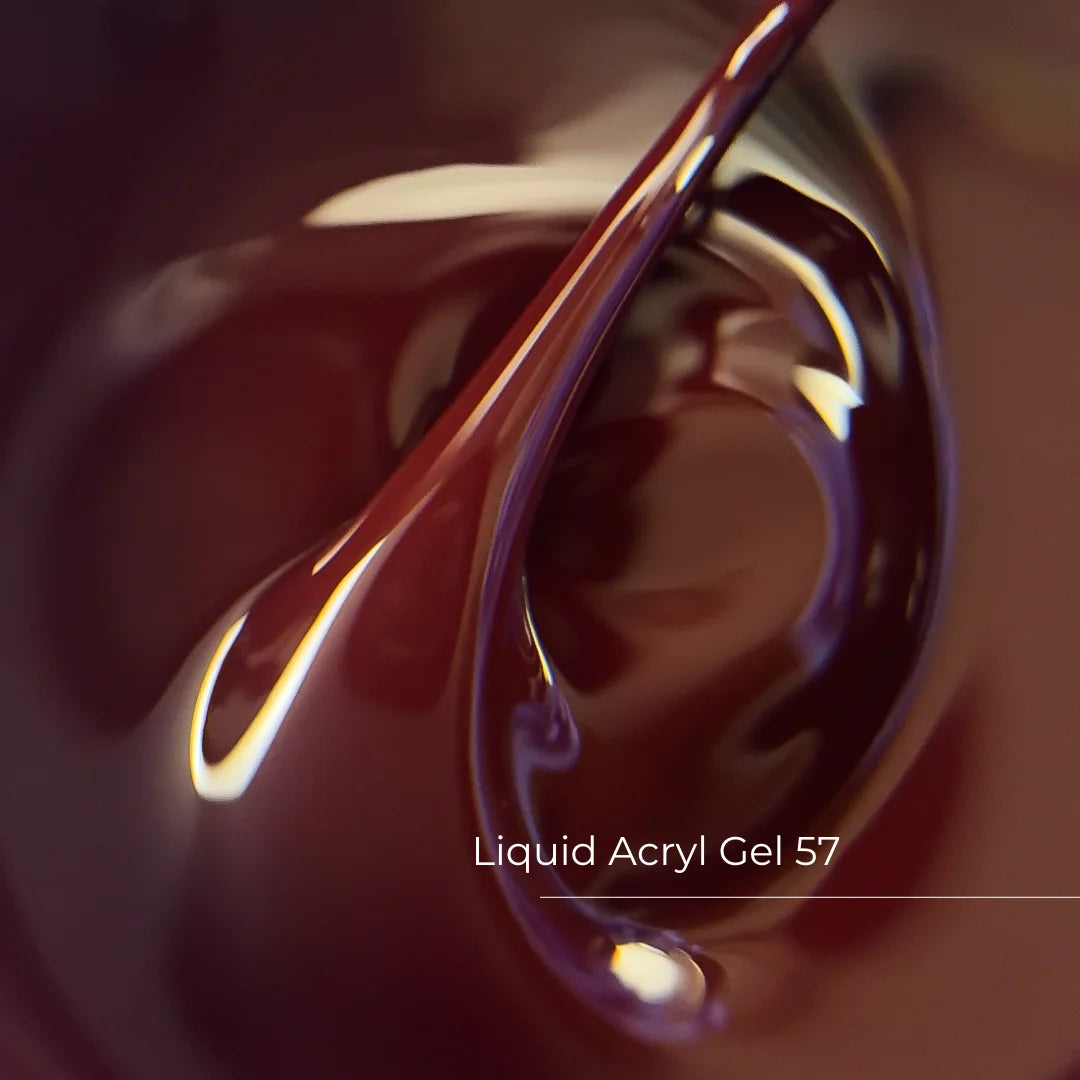 Liquid Acryl Gel №57 HEMA & TPO Free 12ml