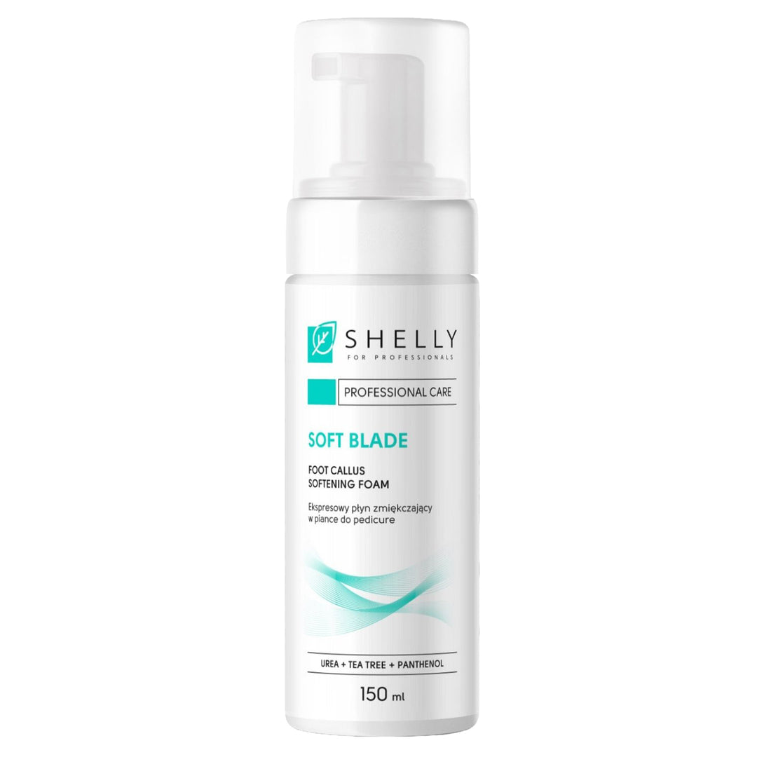 Schaum-Express-Pediküre-Nagelgerät, Soft Blade Shelly, 150 ml