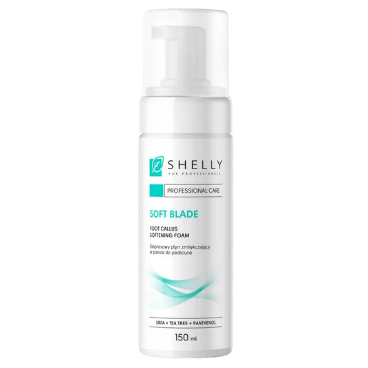 Schaum-Express-Pediküre-Nagelgerät, Soft Blade Shelly, 150 ml